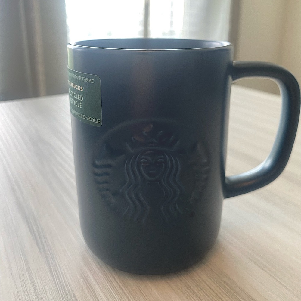 Starbucks Matte Teal Mug